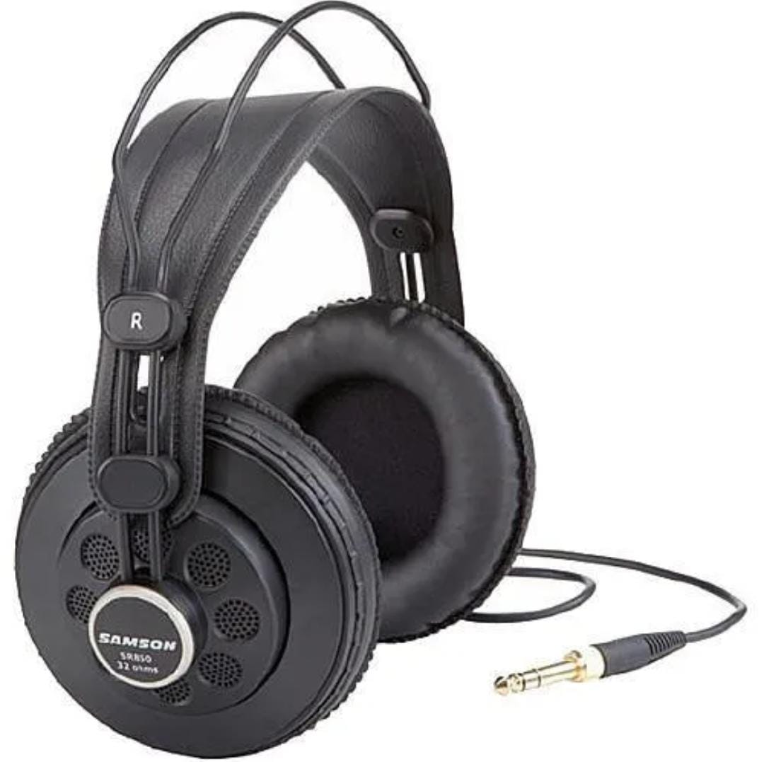 Samson-auriculares originales SR850, cascos de monitoreo, abiertos, para estudio