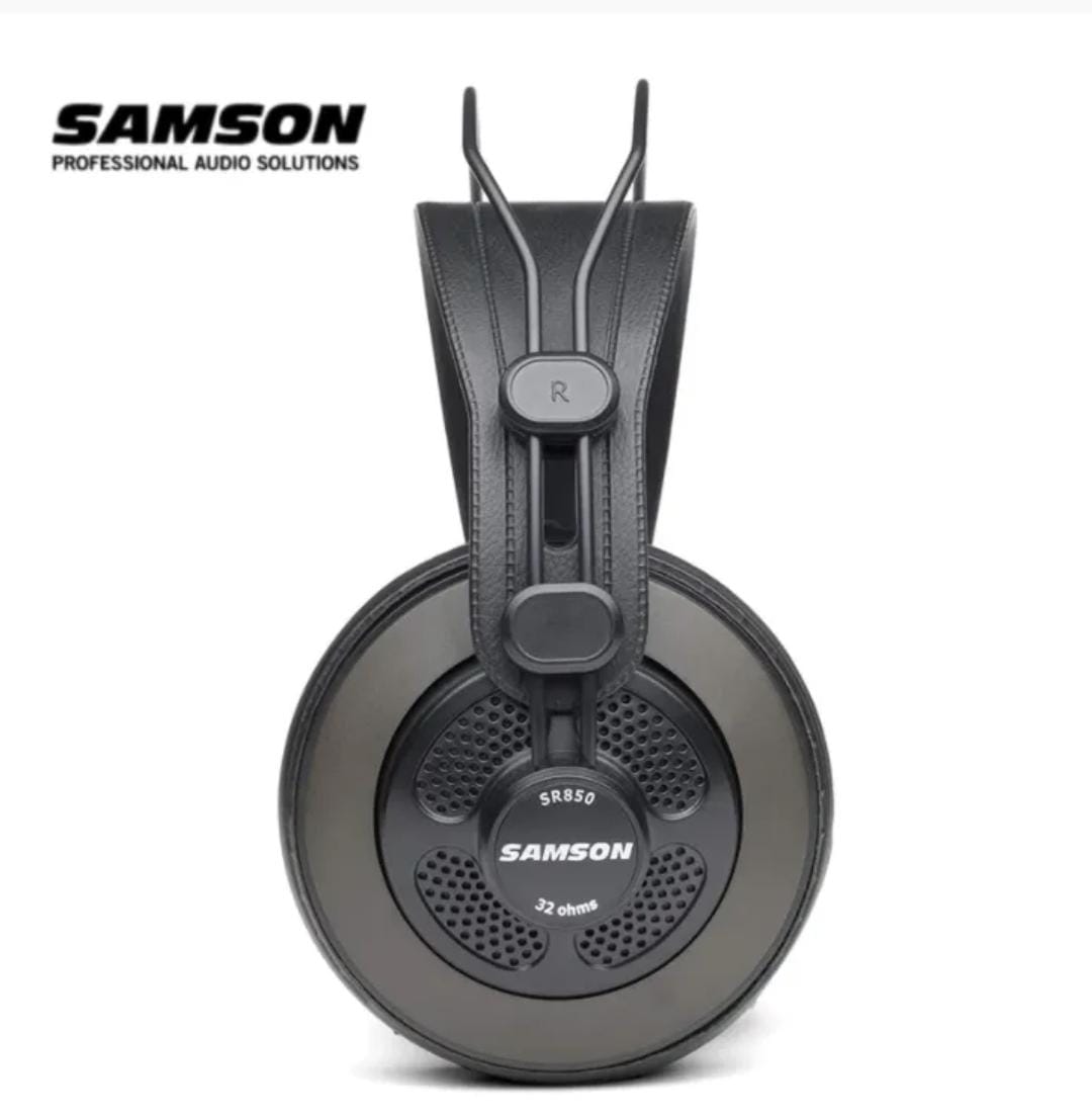 Samson-auriculares originales SR850, cascos de monitoreo, abiertos, para estudio