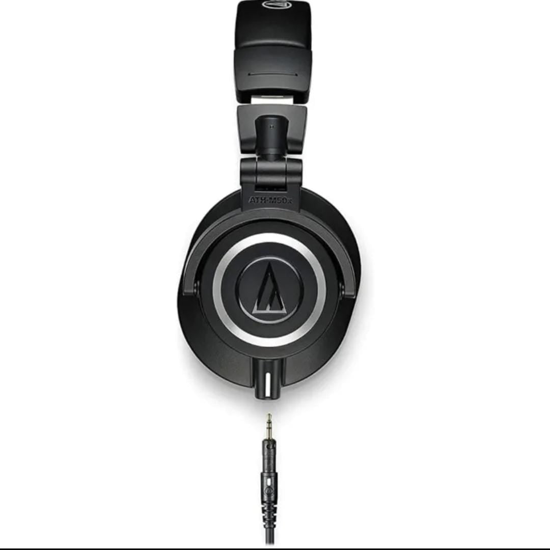 Auriculares para Audio Technica ATH-M50x, monitor de estudio profesional, color negro