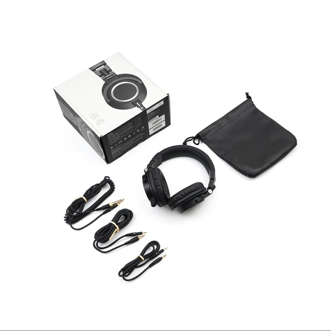 Auriculares para Audio Technica ATH-M50x, monitor de estudio profesional, color negro